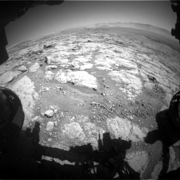 Nasa's Mars rover Curiosity acquired this image using its Front Hazard Avoidance Camera (Front Hazcam) on Sol 1864, at drive 1966, site number 66
