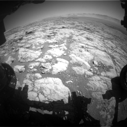 Nasa's Mars rover Curiosity acquired this image using its Front Hazard Avoidance Camera (Front Hazcam) on Sol 1864, at drive 1972, site number 66