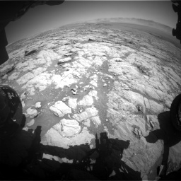 Nasa's Mars rover Curiosity acquired this image using its Front Hazard Avoidance Camera (Front Hazcam) on Sol 1864, at drive 1978, site number 66