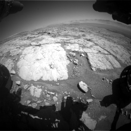 Nasa's Mars rover Curiosity acquired this image using its Front Hazard Avoidance Camera (Front Hazcam) on Sol 1864, at drive 1942, site number 66