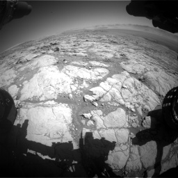 Nasa's Mars rover Curiosity acquired this image using its Front Hazard Avoidance Camera (Front Hazcam) on Sol 1864, at drive 1954, site number 66
