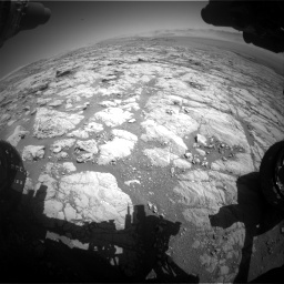 Nasa's Mars rover Curiosity acquired this image using its Front Hazard Avoidance Camera (Front Hazcam) on Sol 1864, at drive 1972, site number 66