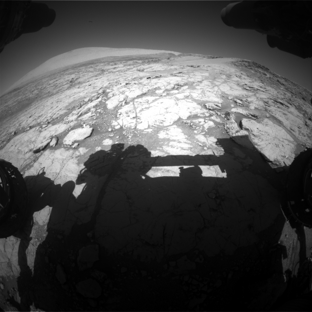 Nasa's Mars rover Curiosity acquired this image using its Front Hazard Avoidance Camera (Front Hazcam) on Sol 1864, at drive 1994, site number 66