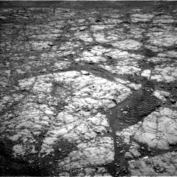 Nasa's Mars rover Curiosity acquired this image using its Left Navigation Camera on Sol 1864, at drive 1810, site number 66