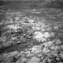 Nasa's Mars rover Curiosity acquired this image using its Left Navigation Camera on Sol 1864, at drive 1840, site number 66