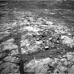 Nasa's Mars rover Curiosity acquired this image using its Left Navigation Camera on Sol 1864, at drive 1846, site number 66