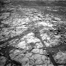 Nasa's Mars rover Curiosity acquired this image using its Left Navigation Camera on Sol 1864, at drive 1852, site number 66