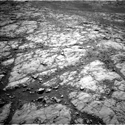 Nasa's Mars rover Curiosity acquired this image using its Left Navigation Camera on Sol 1864, at drive 1858, site number 66