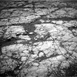 Nasa's Mars rover Curiosity acquired this image using its Left Navigation Camera on Sol 1864, at drive 1882, site number 66