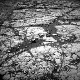 Nasa's Mars rover Curiosity acquired this image using its Left Navigation Camera on Sol 1864, at drive 1888, site number 66