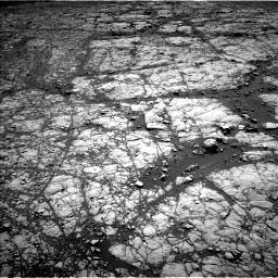 Nasa's Mars rover Curiosity acquired this image using its Left Navigation Camera on Sol 1864, at drive 1894, site number 66