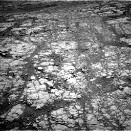 Nasa's Mars rover Curiosity acquired this image using its Left Navigation Camera on Sol 1864, at drive 1912, site number 66