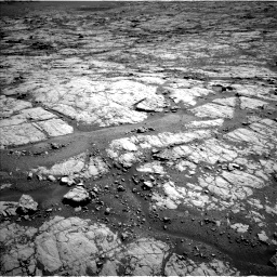 Nasa's Mars rover Curiosity acquired this image using its Left Navigation Camera on Sol 1864, at drive 1918, site number 66