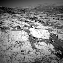 Nasa's Mars rover Curiosity acquired this image using its Left Navigation Camera on Sol 1864, at drive 1918, site number 66