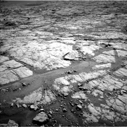Nasa's Mars rover Curiosity acquired this image using its Left Navigation Camera on Sol 1864, at drive 1924, site number 66