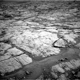 Nasa's Mars rover Curiosity acquired this image using its Left Navigation Camera on Sol 1864, at drive 1930, site number 66