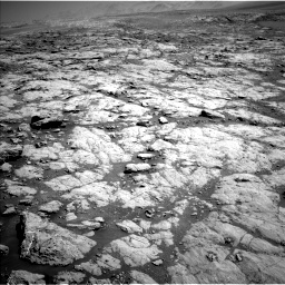 Nasa's Mars rover Curiosity acquired this image using its Left Navigation Camera on Sol 1864, at drive 1966, site number 66