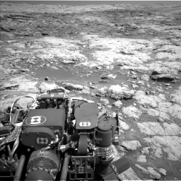 Nasa's Mars rover Curiosity acquired this image using its Left Navigation Camera on Sol 1864, at drive 1972, site number 66