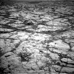 Nasa's Mars rover Curiosity acquired this image using its Left Navigation Camera on Sol 1864, at drive 1972, site number 66