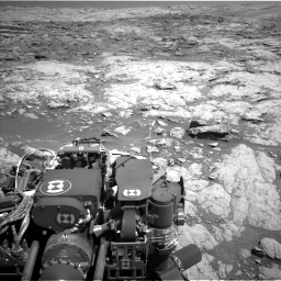Nasa's Mars rover Curiosity acquired this image using its Left Navigation Camera on Sol 1864, at drive 1978, site number 66