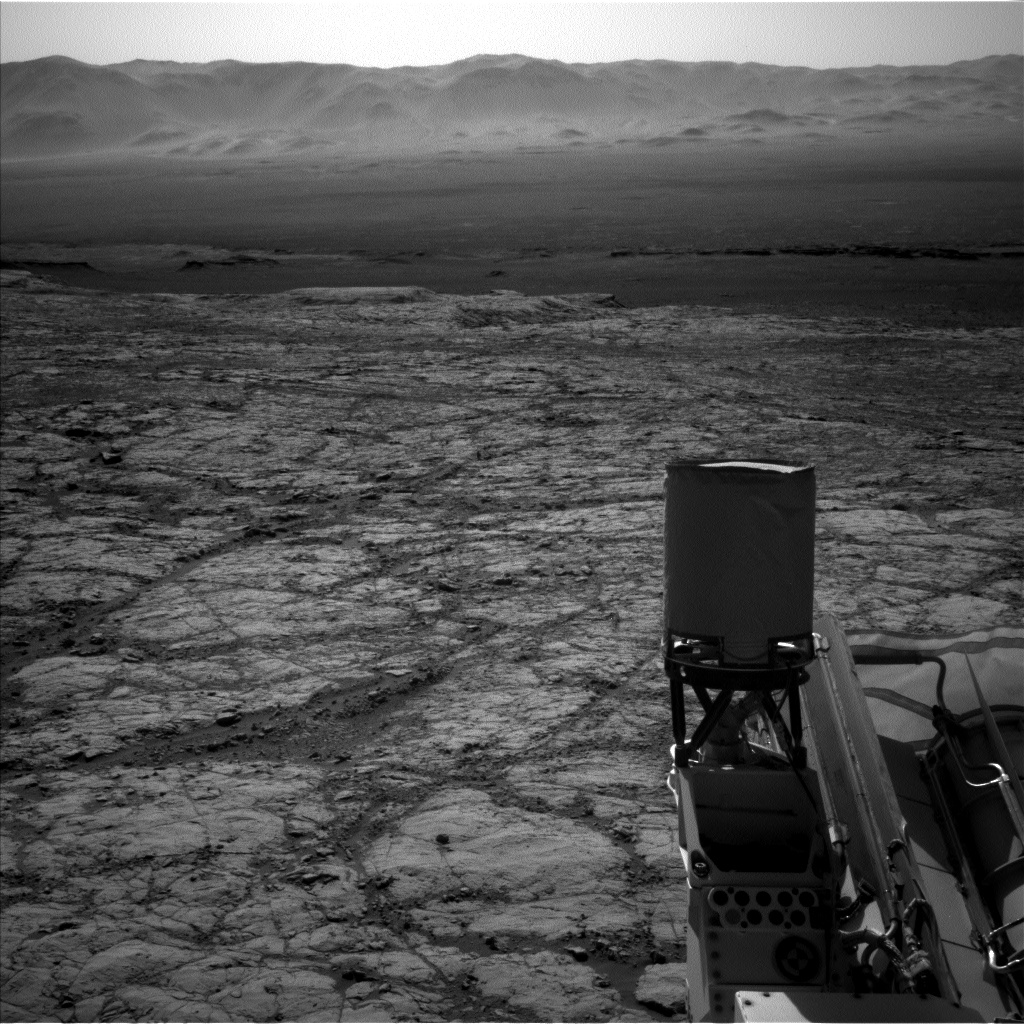 Nasa's Mars rover Curiosity acquired this image using its Left Navigation Camera on Sol 1864, at drive 1994, site number 66