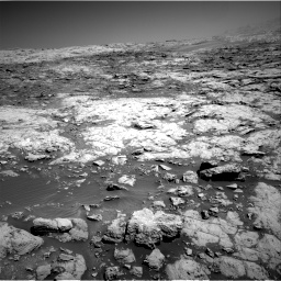 Nasa's Mars rover Curiosity acquired this image using its Right Navigation Camera on Sol 1864, at drive 1990, site number 66