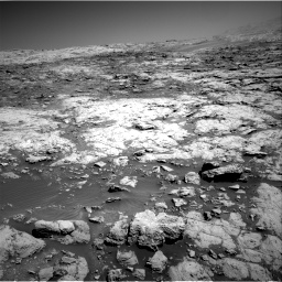 Nasa's Mars rover Curiosity acquired this image using its Right Navigation Camera on Sol 1864, at drive 1994, site number 66