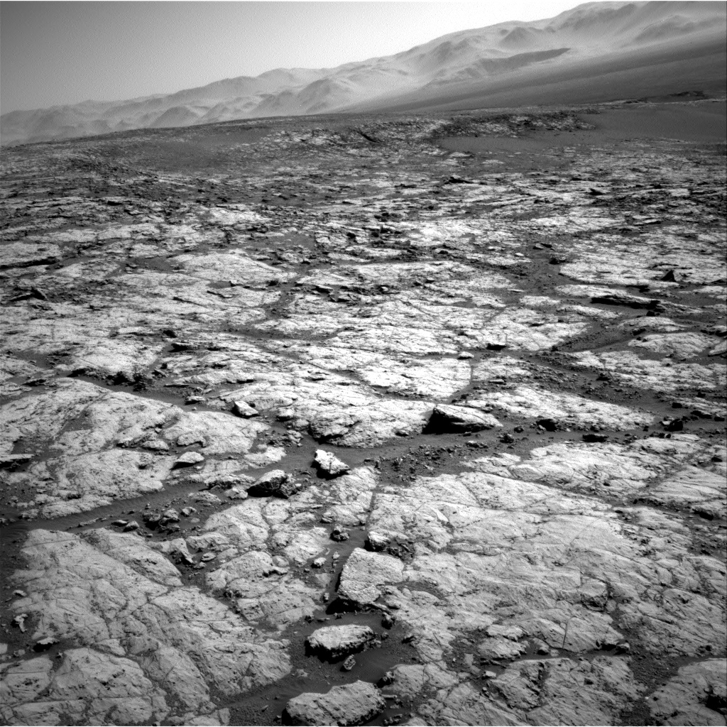 Nasa's Mars rover Curiosity acquired this image using its Right Navigation Camera on Sol 1864, at drive 1994, site number 66