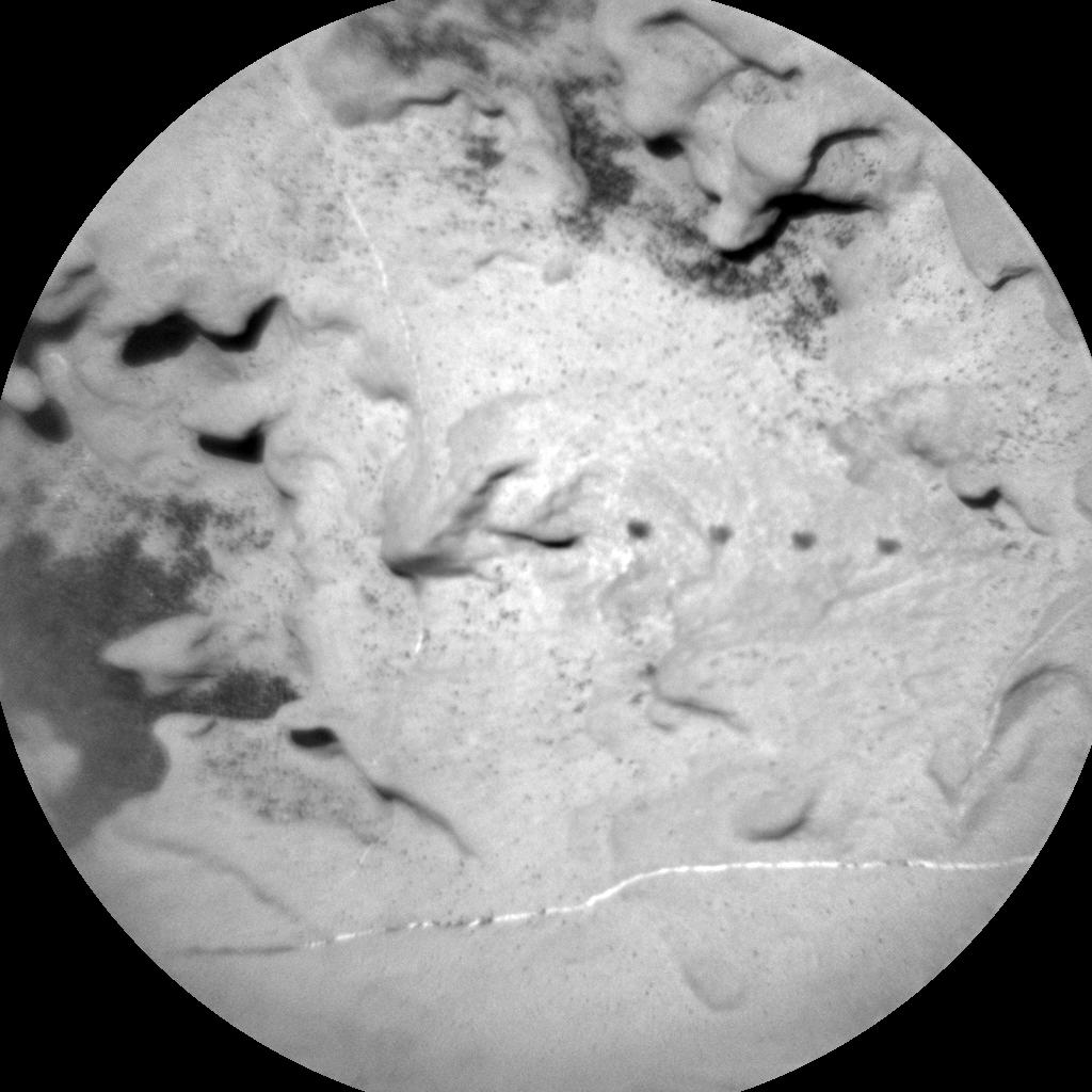 Nasa's Mars rover Curiosity acquired this image using its Chemistry & Camera (ChemCam) on Sol 1865, at drive 1994, site number 66