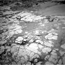 Nasa's Mars rover Curiosity acquired this image using its Left Navigation Camera on Sol 1867, at drive 2000, site number 66