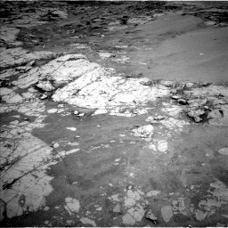 Nasa's Mars rover Curiosity acquired this image using its Left Navigation Camera on Sol 1867, at drive 2018, site number 66