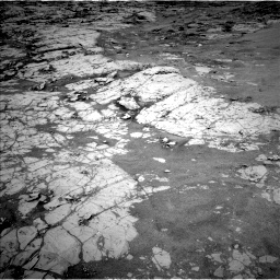 Nasa's Mars rover Curiosity acquired this image using its Left Navigation Camera on Sol 1867, at drive 2024, site number 66