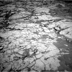 Nasa's Mars rover Curiosity acquired this image using its Left Navigation Camera on Sol 1867, at drive 2030, site number 66