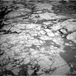 Nasa's Mars rover Curiosity acquired this image using its Left Navigation Camera on Sol 1867, at drive 2036, site number 66