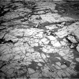 Nasa's Mars rover Curiosity acquired this image using its Left Navigation Camera on Sol 1867, at drive 2042, site number 66