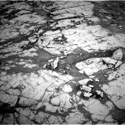 Nasa's Mars rover Curiosity acquired this image using its Left Navigation Camera on Sol 1867, at drive 2054, site number 66