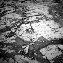 Nasa's Mars rover Curiosity acquired this image using its Left Navigation Camera on Sol 1867, at drive 2060, site number 66
