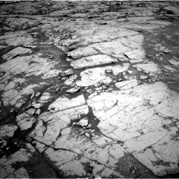 Nasa's Mars rover Curiosity acquired this image using its Left Navigation Camera on Sol 1867, at drive 2066, site number 66