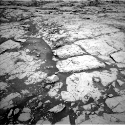 Nasa's Mars rover Curiosity acquired this image using its Left Navigation Camera on Sol 1867, at drive 2078, site number 66