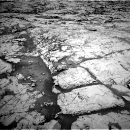 Nasa's Mars rover Curiosity acquired this image using its Left Navigation Camera on Sol 1867, at drive 2084, site number 66
