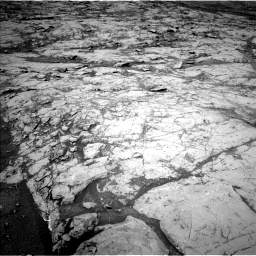 Nasa's Mars rover Curiosity acquired this image using its Left Navigation Camera on Sol 1867, at drive 2096, site number 66