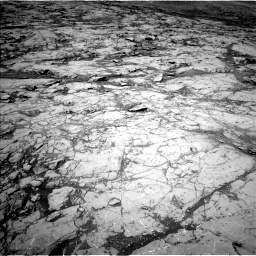 Nasa's Mars rover Curiosity acquired this image using its Left Navigation Camera on Sol 1867, at drive 2102, site number 66