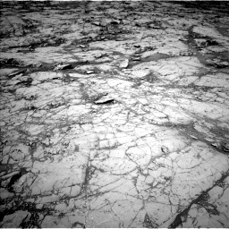 Nasa's Mars rover Curiosity acquired this image using its Left Navigation Camera on Sol 1867, at drive 2108, site number 66
