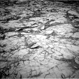 Nasa's Mars rover Curiosity acquired this image using its Left Navigation Camera on Sol 1867, at drive 2114, site number 66
