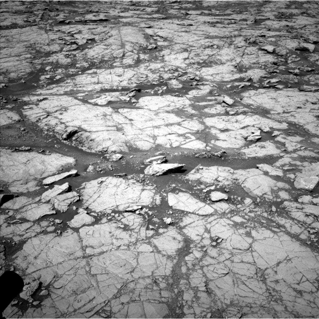 Nasa's Mars rover Curiosity acquired this image using its Left Navigation Camera on Sol 1867, at drive 2132, site number 66
