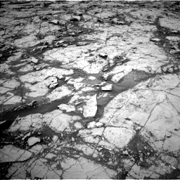 Nasa's Mars rover Curiosity acquired this image using its Left Navigation Camera on Sol 1867, at drive 2138, site number 66