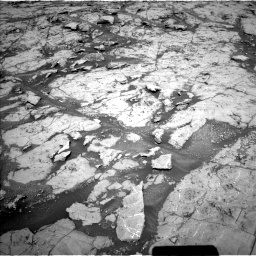 Nasa's Mars rover Curiosity acquired this image using its Left Navigation Camera on Sol 1867, at drive 2144, site number 66