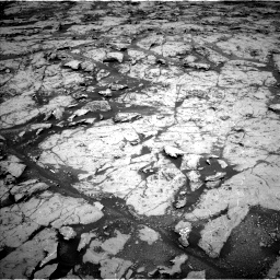 Nasa's Mars rover Curiosity acquired this image using its Left Navigation Camera on Sol 1867, at drive 2150, site number 66