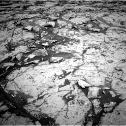 Nasa's Mars rover Curiosity acquired this image using its Left Navigation Camera on Sol 1867, at drive 2156, site number 66