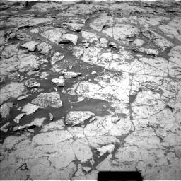 Nasa's Mars rover Curiosity acquired this image using its Left Navigation Camera on Sol 1867, at drive 2162, site number 66